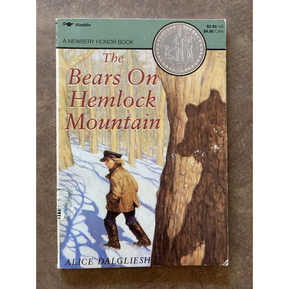 The Bears on Hemlock Mountain Alice Dalgliesh Newbery Honor Aladdin Paperback